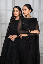 Zarif Omrose Chiffon Formal Wear Unstitched